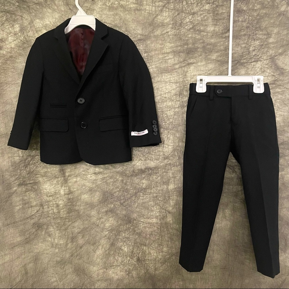 Isaac Mizrahi boys suit
